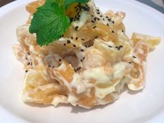 凤梨油条虾-时间里·新派粤菜(远洋店)