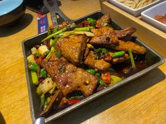 铲铲猪肝-胡马八破·川菜小馆(高新万达店)