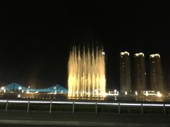 -大连星海广场音乐喷泉