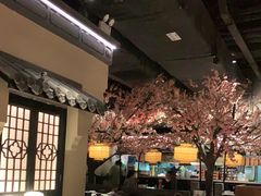 大堂-绿茶餐厅(昌平悦荟店)