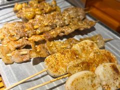 蜜汁梅花肉-怪兽兄弟·烧烤精酿(厦禾路店)