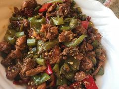 辣爆小公鸡拌面-文三里屯面馆(三里屯店)