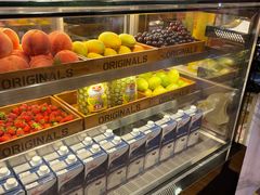 自助取餐区-茶百道(爱融荟城店)