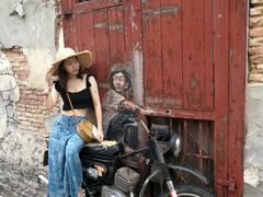 -槟城街头艺术街区