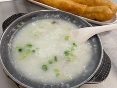 生滚皮蛋瘦肉粥-芬芳甜品(同福路店)