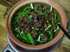 干锅狗肉-竹苑农庄