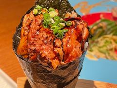 香煎鹅肝手卷-水之惠鲜鱼料理(王府大街店)