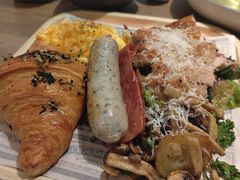 蒜香烤鸡肉全餐-周沫西餐(漫广场店)