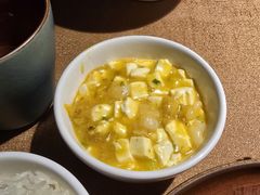 手拆蟹粉虾仁豆腐-兰庭玉树·老饭骨家宴(后海店)