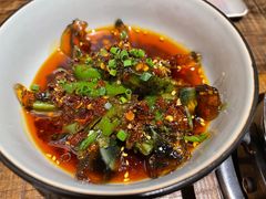 烧椒皮蛋-铁公鸡·四川料理(天环广场店)