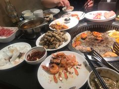 -欢乐牧场海鲜烤肉自助(牡丹园店)