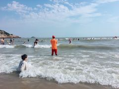 -嵊泗基湖沙滩