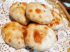 老阿爸炭炉烤饼-老阿爸鲜鱼土菜(昆山花桥店)