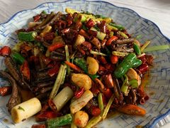 干煸鳝鱼-富贵饭店(大源店)
