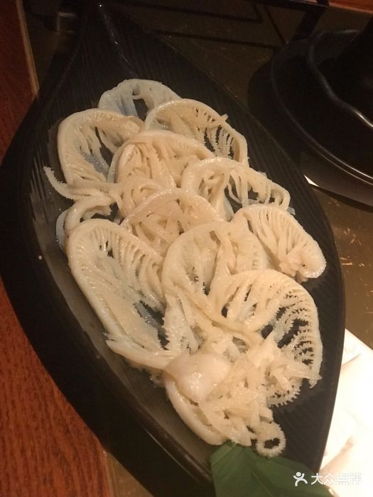 左庭右院鲜牛肉火锅(打浦桥日月光店)-牛百叶图片-上海美食-大众点评