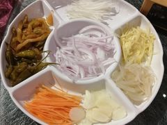 鱼生配料-叶氏大快活酒楼·佛山老字号