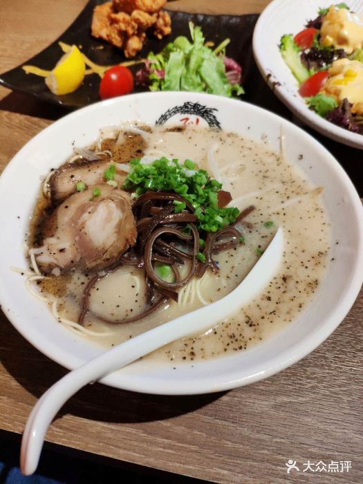 大卫伊东日式拉面(合生汇店)鸡汤拉面图片 - 第556张