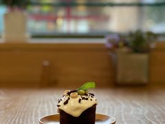 巧克力坚果磅蛋糕-Catch Bagel(芳草地店)