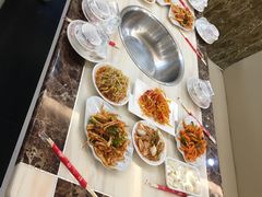 -朝族高丽火盆
