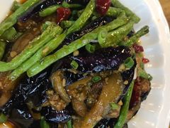 茄子豆角-湘聚南县土菜馆(龙山二路店)