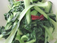 清炒小青菜-七的湖·晚芳亭·阳澄湖农家菜·大闸蟹(莲花岛店)