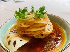 麻辣藕片-龙门阵茶屋川菜馆(武康路店)