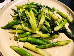 松露酱炒鲜芦笋-鹿港小镇(霄云店)