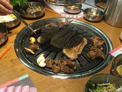 -老炉家木炭烤肉(长江国际店)
