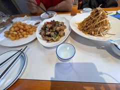 -渔港甄宴·海鲜·地标烟台菜(金沙滩店)