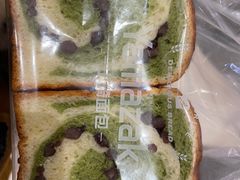 抹茶红豆吐司-山崎面包(苏州中心店)