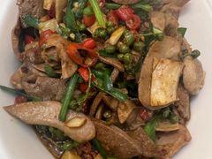 爆炒三脆-芷兰台·新中式餐厅(秀英店)
