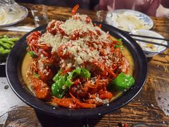 蒜泥龙虾-老五烧烤(盘金华府总店)