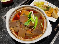 麻辣鸭血豆腐煲-吴记鲜定味
