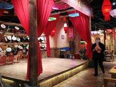 -老滇山寨•云南特色菜•地方菜•民族风情歌舞表演(金碧店)