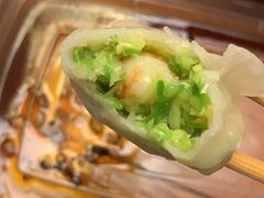 蒸角瓜虾仁鸡蛋-新兴园饺子馆(北京百子湾店)