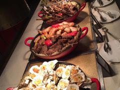 -海口绿发希尔顿酒店-田园汇自助餐·三文鱼·海鲜