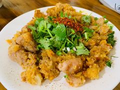 粉蒸肥肠-豆相识•九九豆腐脑(牛咡桥店)