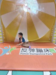 -反弹蹦床公园·运动乐园·团建·亲子派对(深圳观澜湖店)