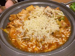 芝士火辣鸡-恩你小木屋·烤肉韩式料理(嘉兴秀洲店)