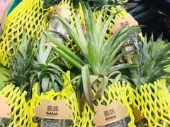 台湾树上熟凤梨。-水果天空(东葛店)