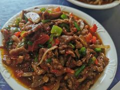 过油肉拌面-托克逊老四号餐厅