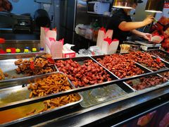 自助取餐区-老韩煸鸡·中国炸鸡(水塔美食街店)