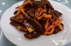 Pickled Vegetable Tofu Slices