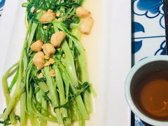 豆酱扒通菜-绿茶餐厅(布吉万象汇店)