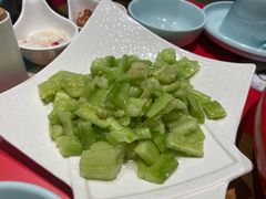 蒜泥黄瓜-一个叫川的地方(麒麟新天地店)