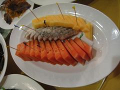 水果拼盘-北京王府井天伦王朝酒店