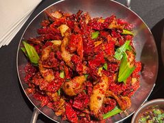 宫爆松板肉-山石榴·贵州菜(丰盛里店)