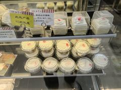餐具摆设-红宝石·鲜奶小方(万航店)