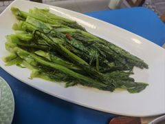 炒油麦菜-青海名吃尕张娃非遗烤肉(海湖总店)