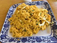 银鱼炒蛋-品鲜村农家菜·阳澄湖大闸蟹(总店)